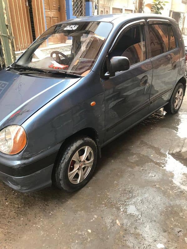 Hyundai Santro 2007 genmun condition 3