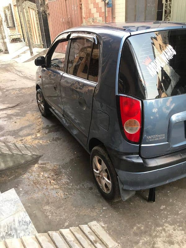 Hyundai Santro 2007 genmun condition 4