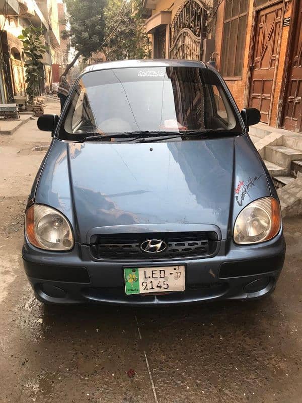 Hyundai Santro 2007 genmun condition 5