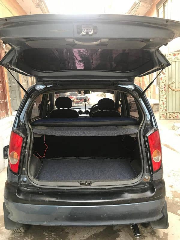 Hyundai Santro 2007 genmun condition 10