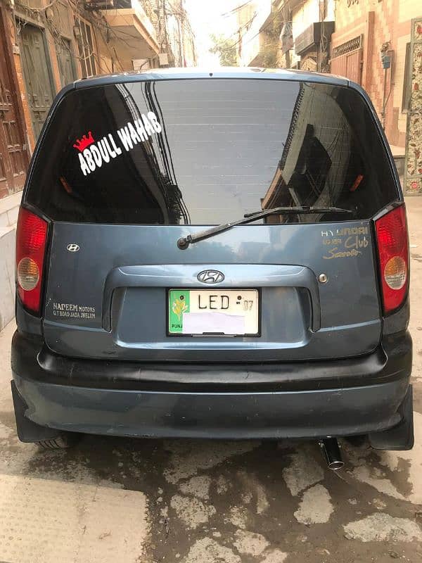 Hyundai Santro 2007 genmun condition 16