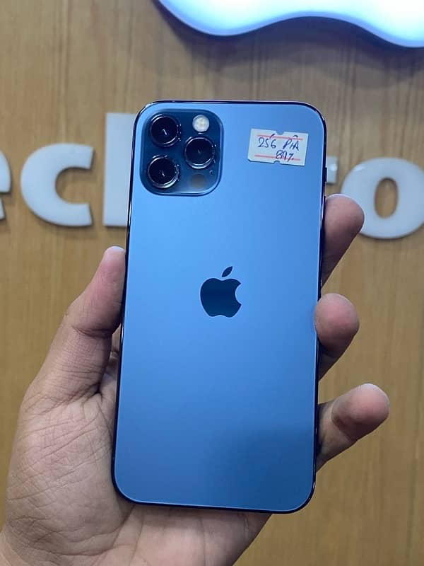 IPHONE 12 PRO PTA APPROVED 256 GB BLUE 0