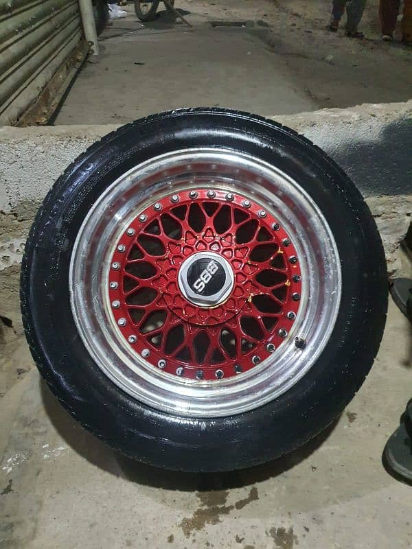 bbs rims 16 inch Multi pcd 1