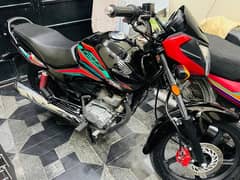 honda cb 125 f lush condition