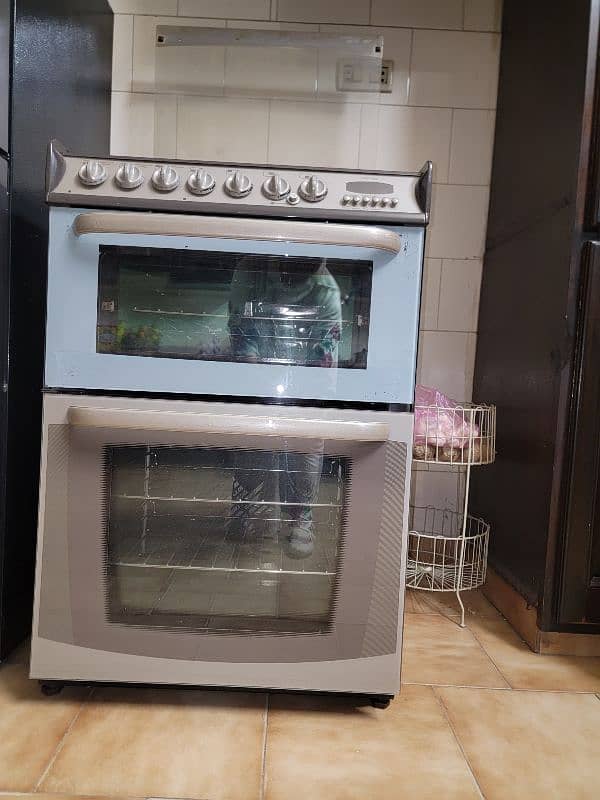 stove + oven+grill 5