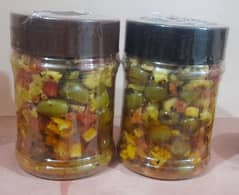 Home made Olive pickle