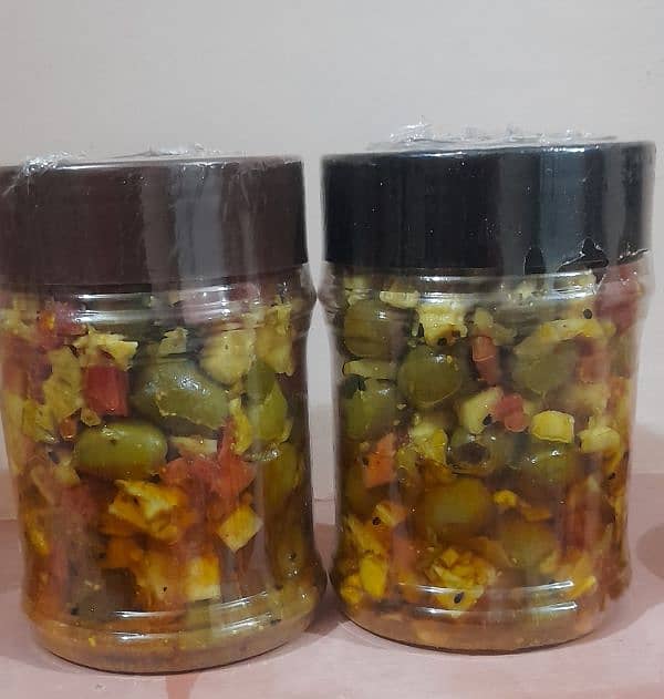 Home made Olive pickle 1