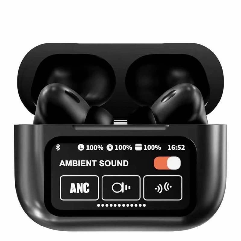 A9 Pro Airpods with LCD Display /Earbuds 1