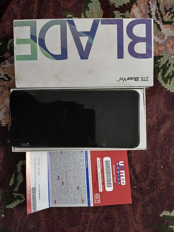 ZTE Blade V30 Vita with Box only 0