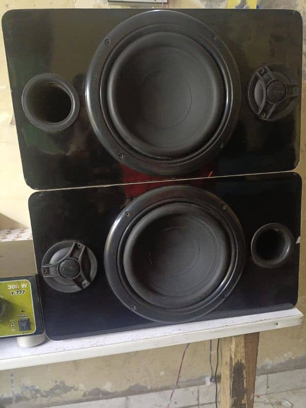 Amplifier and room woofer high Quality 1