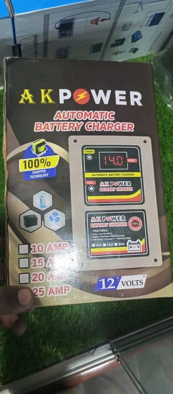 A K Power Battery Charger 0