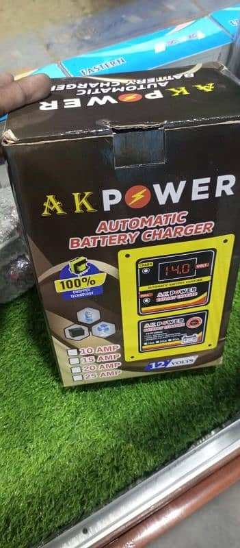 A K Power Battery Charger 2