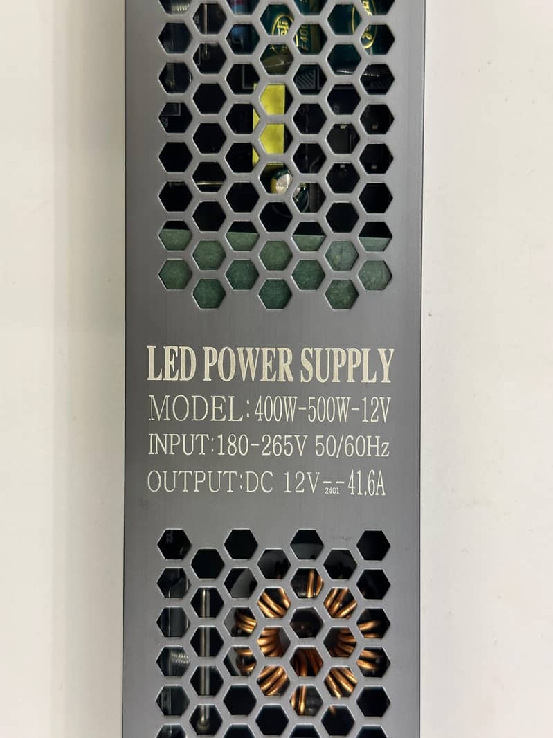 12 volt/24 volt power supply 3