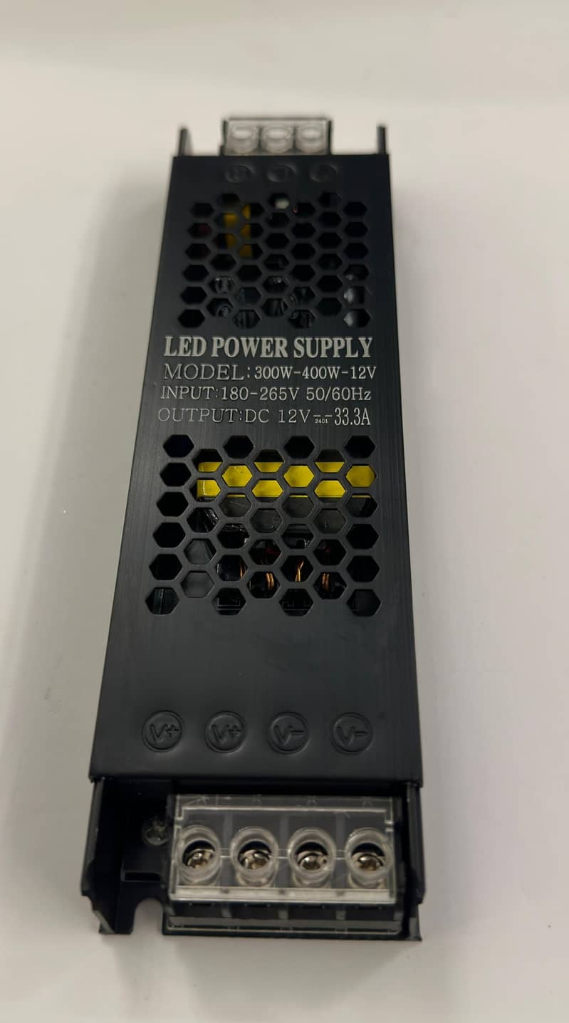 12 volt/24 volt power supply 7