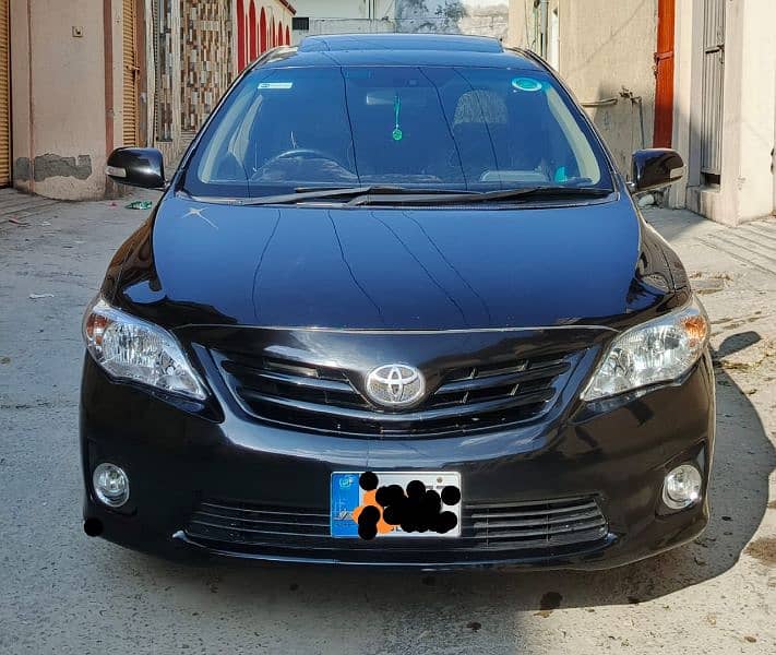 Toyota Corolla Altis 2013 0