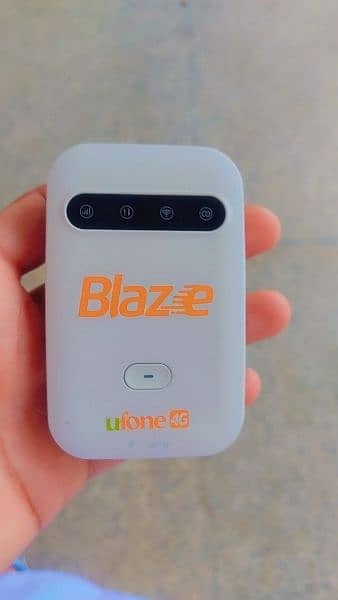 UFONE BLAZE INTERNET DEVICE 0