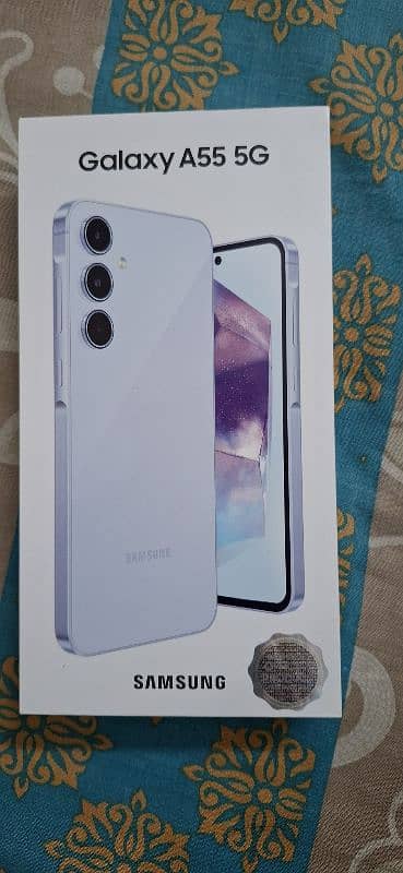 Samsung A55 5G. 0