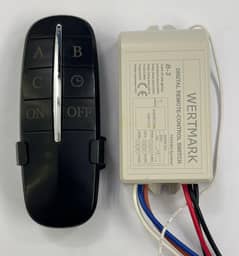 Remote control device circuit wireless 12 volt and 220 volt