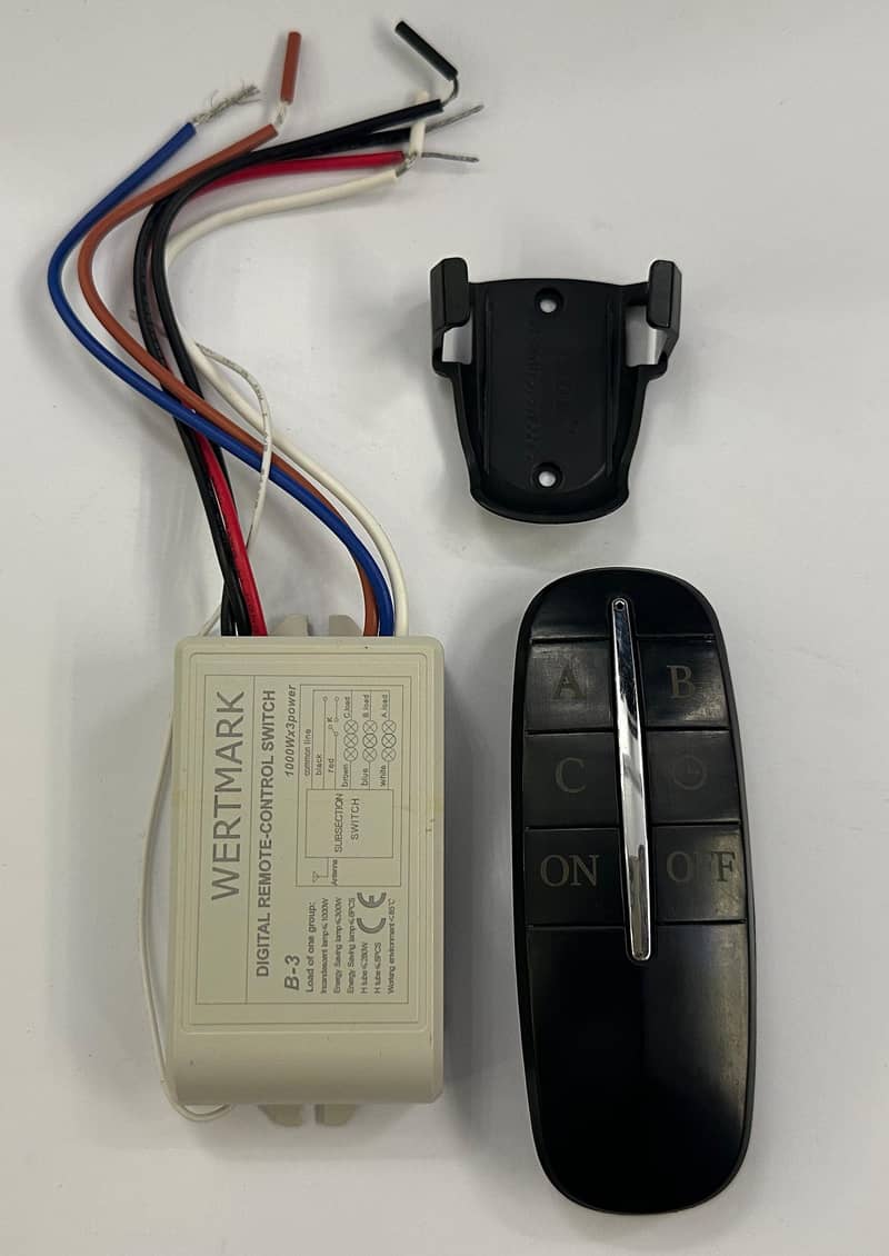 Rem32ote control device circuit wireless 12 volt and 220 volt 1