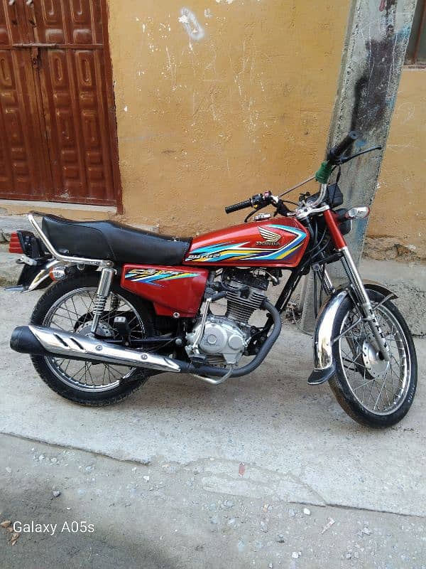 125 Honda 8