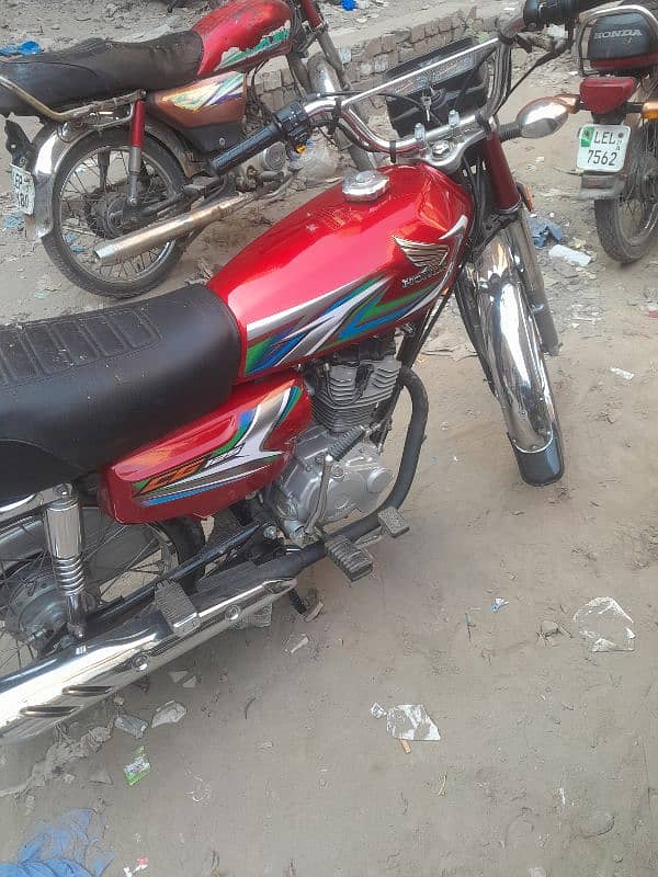 honda 125 model 2022 3