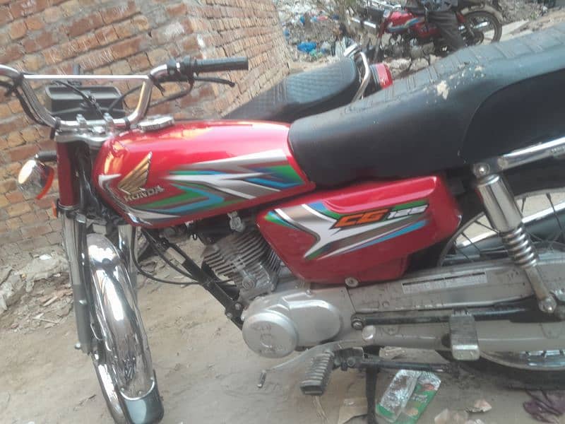 honda 125 model 2022 4