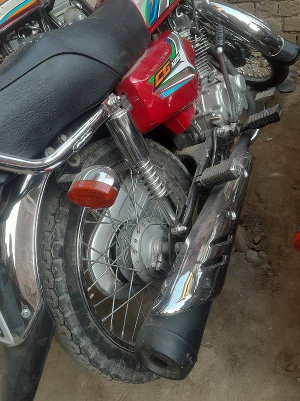 honda 125 model 2022 5