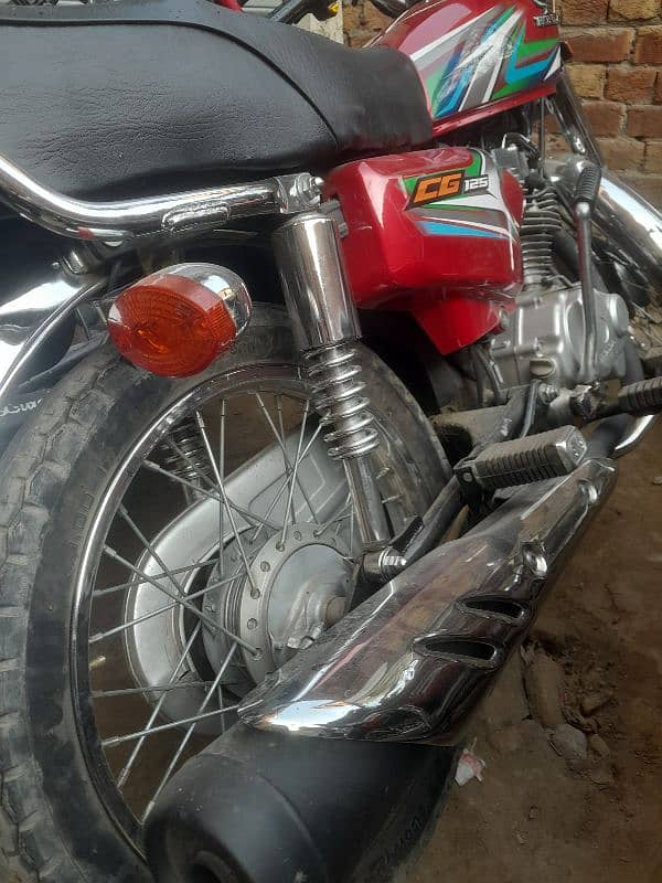 honda 125 model 2022 8