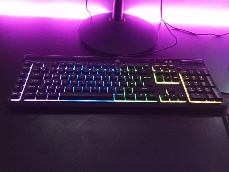 Corsair K55 RGB Pro Gaming Keyboard Sami Mechanical 0