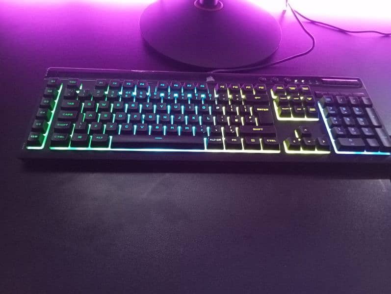 Corsair K55 RGB Pro Gaming Keyboard Sami Mechanical 1