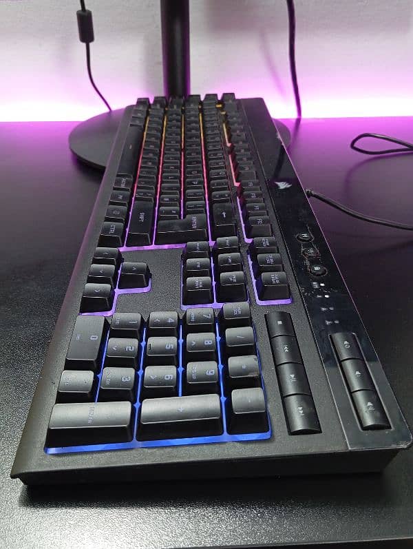 Corsair K55 RGB Pro Gaming Keyboard Sami Mechanical 2