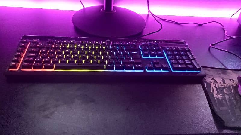 Corsair K55 RGB Pro Gaming Keyboard Sami Mechanical 3