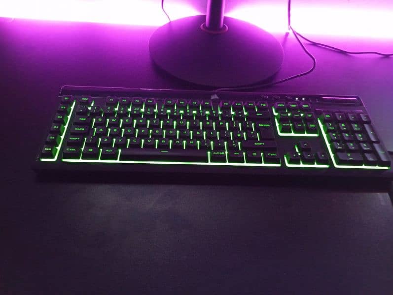 Corsair K55 RGB Pro Gaming Keyboard Sami Mechanical 5