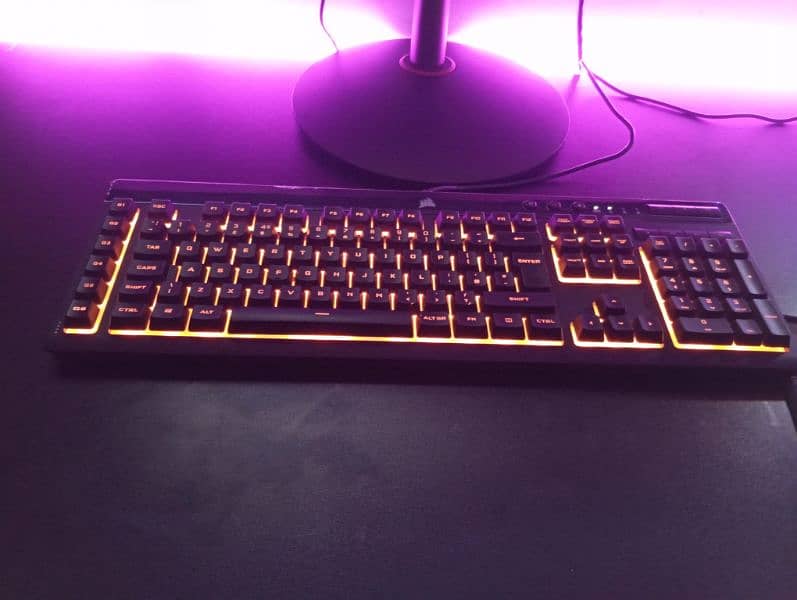 Corsair K55 RGB Pro Gaming Keyboard Sami Mechanical 6