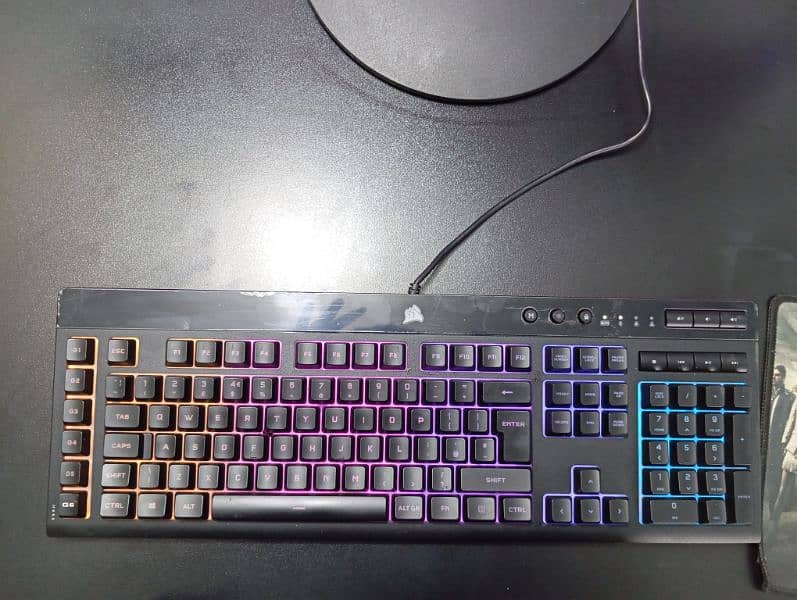 Corsair K55 RGB Pro Gaming Keyboard Sami Mechanical 10