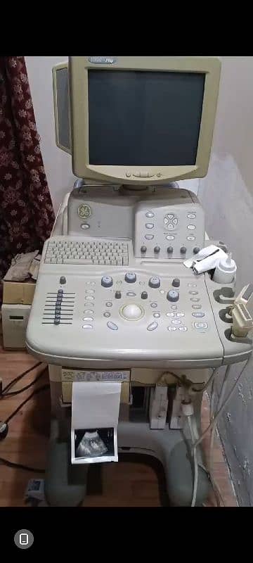 GE LOGIQ 5 pro ultrasound machine for urgent sale. 0