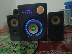 Audionic Speaker black colour for sale