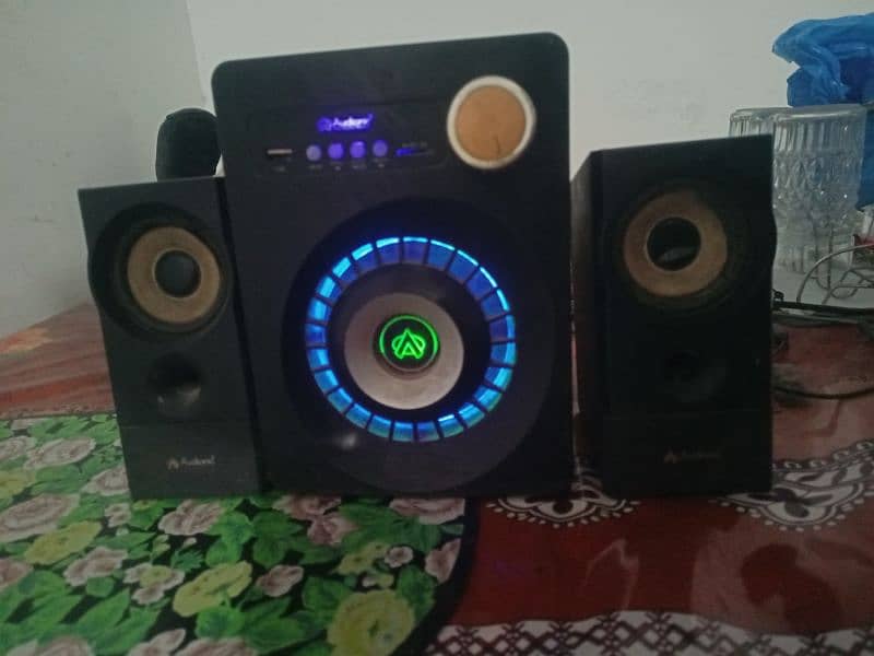 Audionic Speaker black colour for sale 0