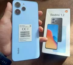 Redmi 12 new condition one month use 8+256 GB