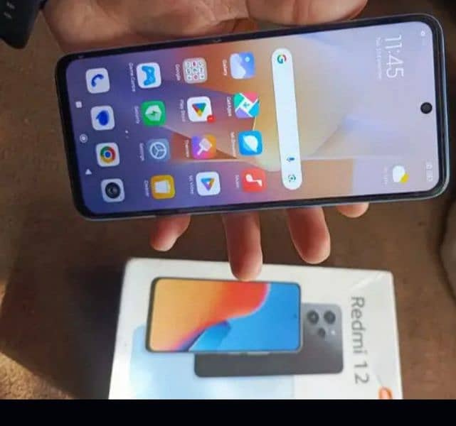 Redmi 12 new condition one month use 8+256 GB 2