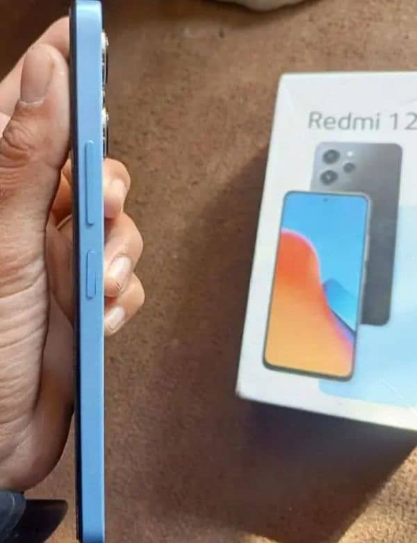 Redmi 12 new condition one month use 8+256 GB 4