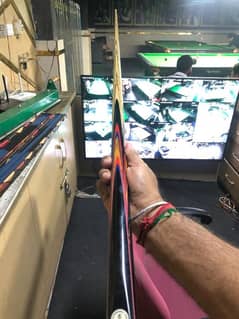 Grand Thailand One piece cue.