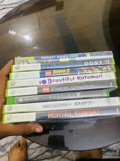 XBOX 360 CD IN VERY CHEAP PRICE ALL ORIGINAL CD