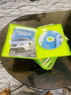 XBOX 360 CD IN VERY CHEAP PRICE ALL ORIGINAL CD