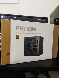 Deepcool PN750M Fully Modular Gold Rated PSU Gaming