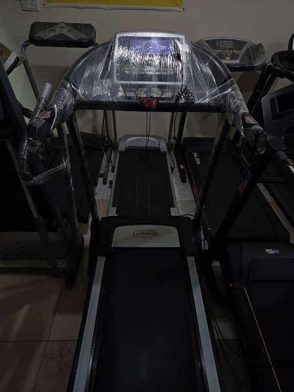 treadmill 0308-1043214 manual treadmill/elliptical/spin bike/home gym 3