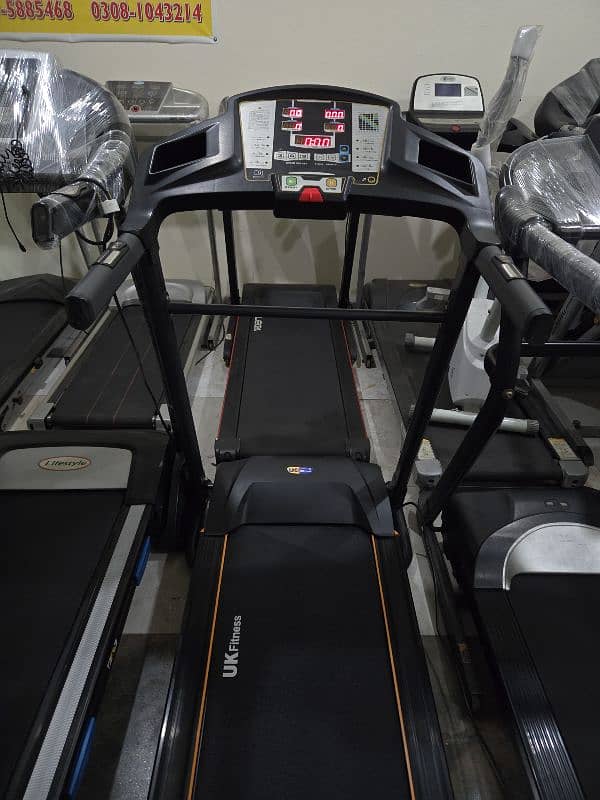 treadmill 0308-1043214 manual treadmill/elliptical/spin bike/home gym 4