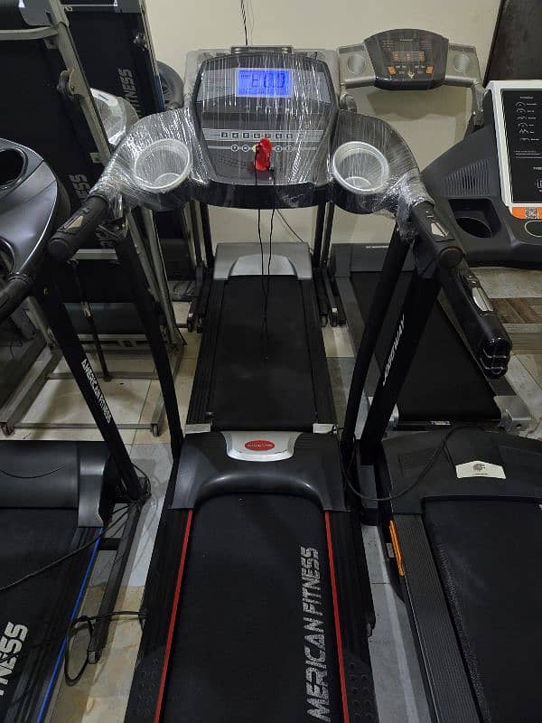 treadmill 0308-1043214 manual treadmill/elliptical/spin bike/home gym 5