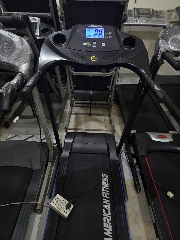 treadmill 0308-1043214 manual treadmill/elliptical/spin bike/home gym 6