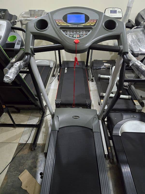 treadmill 0308-1043214 manual treadmill/elliptical/spin bike/home gym 8